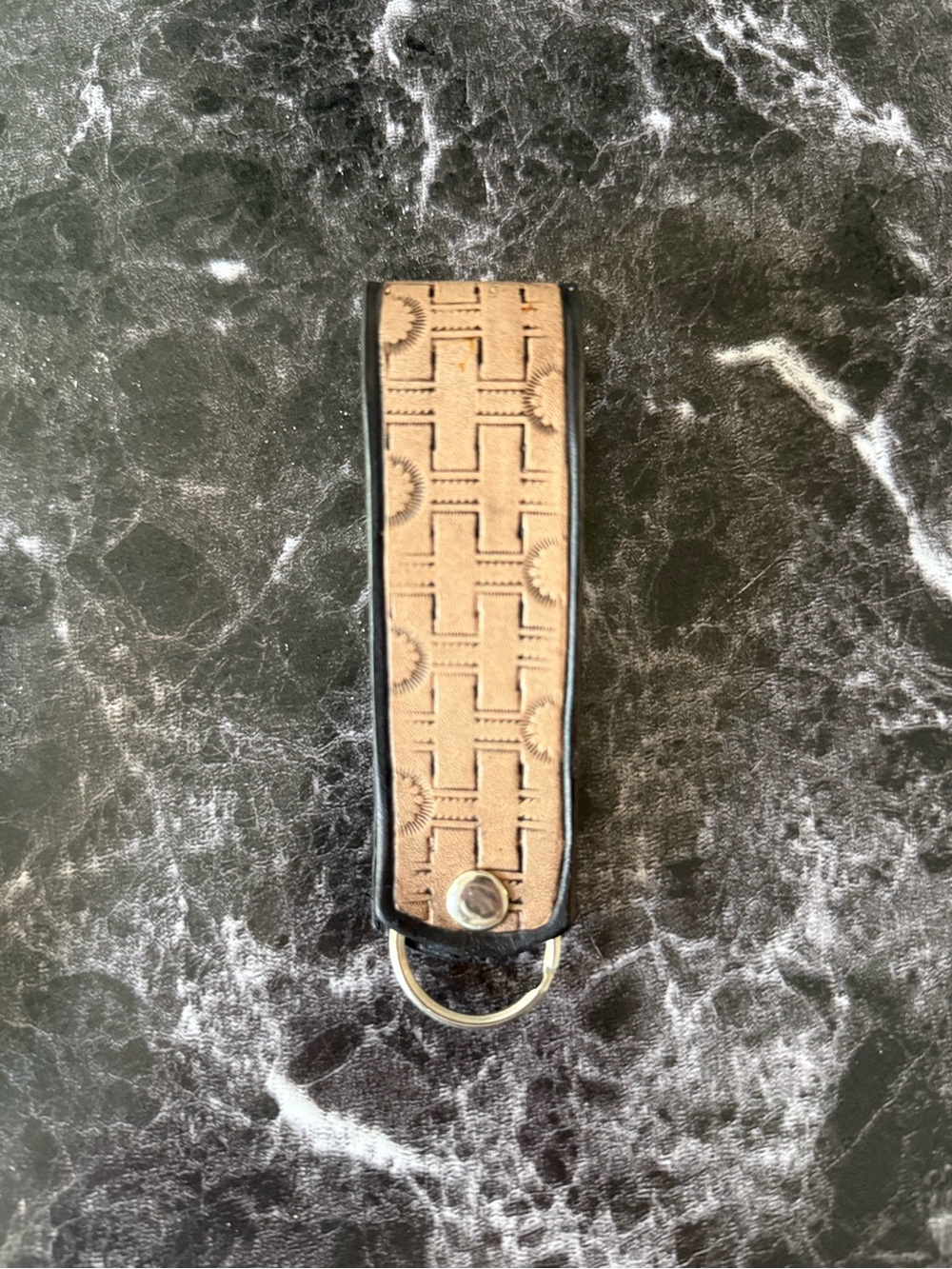 Hand Crafted Leather Key Fob